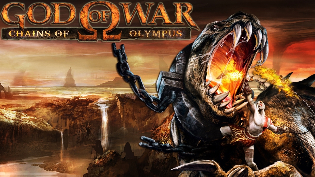 God Of War Chains Of Olympus Psp Iso Pt Br